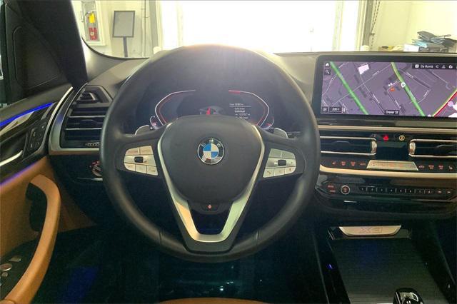 used 2022 BMW X3 car, priced at $35,495