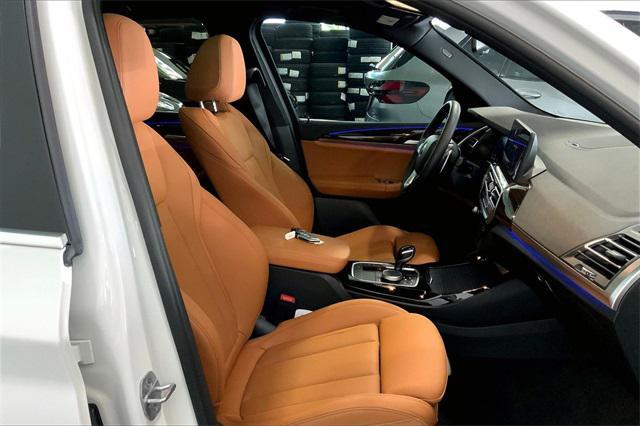 used 2022 BMW X3 car, priced at $35,495