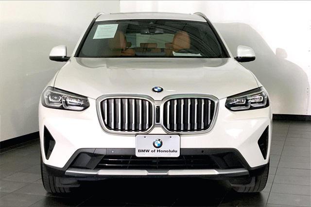 used 2022 BMW X3 car, priced at $35,495