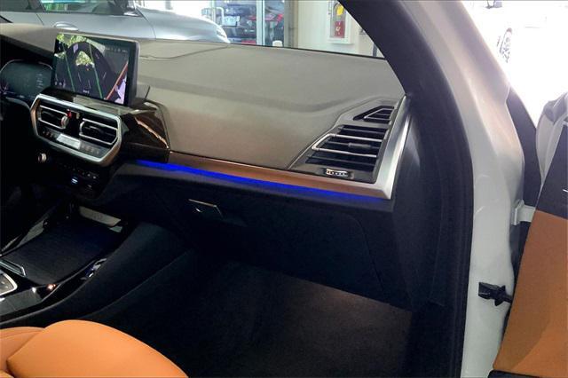 used 2022 BMW X3 car, priced at $35,495