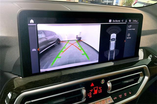 used 2022 BMW X3 car, priced at $35,495