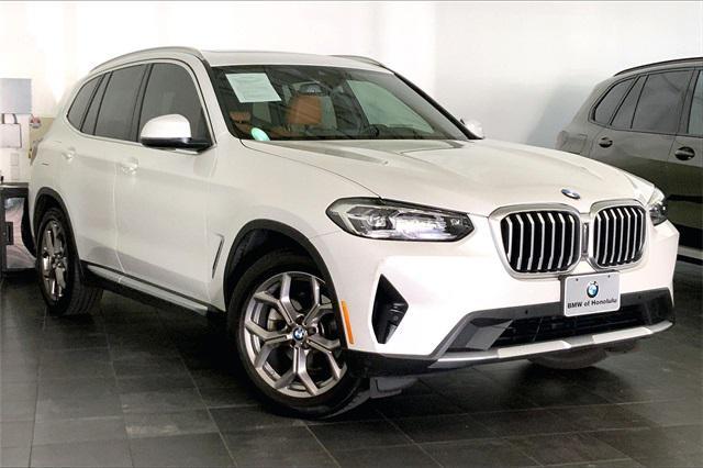 used 2022 BMW X3 car, priced at $35,495