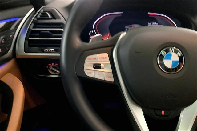 used 2022 BMW X3 car, priced at $35,495