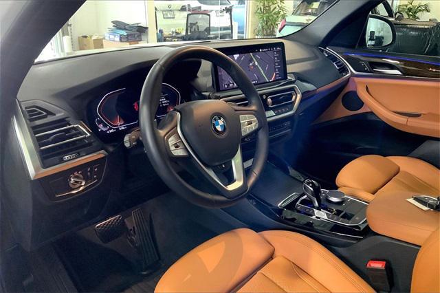 used 2022 BMW X3 car, priced at $35,495