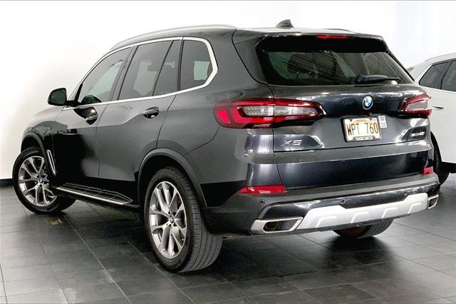 used 2022 BMW X5 car, priced at $41,500