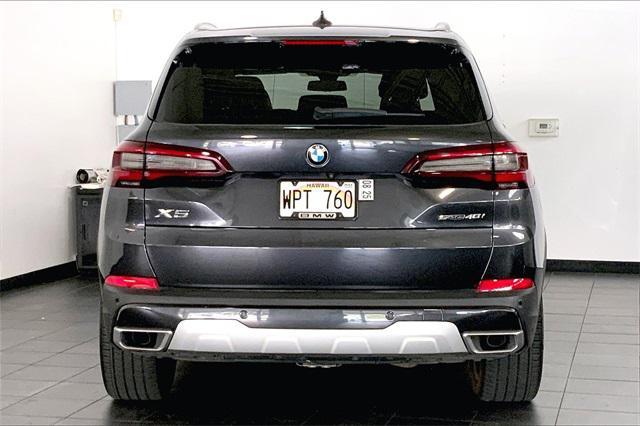 used 2022 BMW X5 car, priced at $41,500