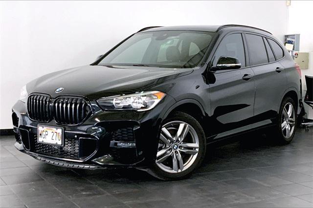 used 2021 BMW X1 car, priced at $26,500