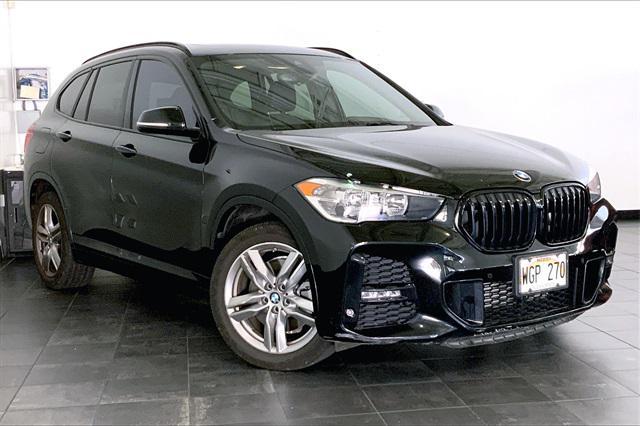 used 2021 BMW X1 car, priced at $24,995