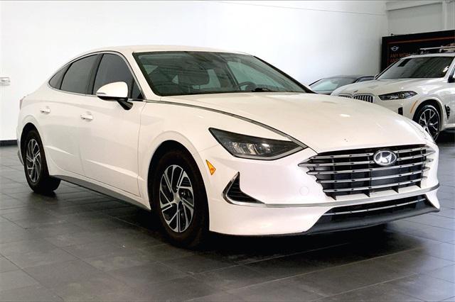 used 2020 Hyundai Sonata Hybrid car, priced at $7,777