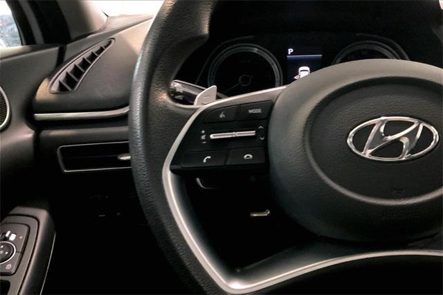 used 2020 Hyundai Sonata Hybrid car, priced at $7,777