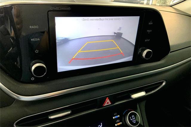 used 2020 Hyundai Sonata Hybrid car, priced at $7,777