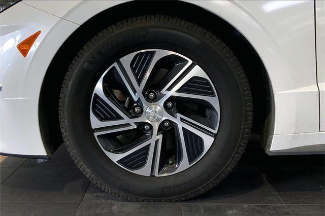 used 2020 Hyundai Sonata Hybrid car, priced at $7,777