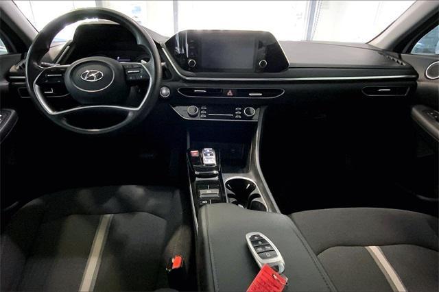 used 2020 Hyundai Sonata Hybrid car, priced at $7,777