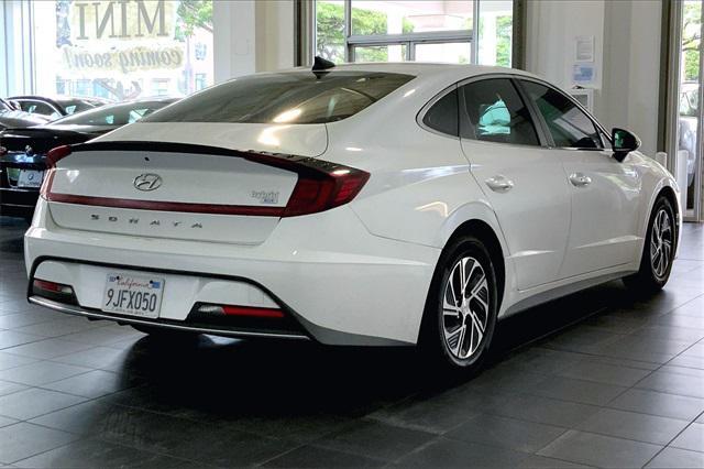 used 2020 Hyundai Sonata Hybrid car, priced at $7,777