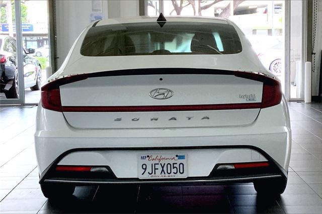 used 2020 Hyundai Sonata Hybrid car, priced at $7,777