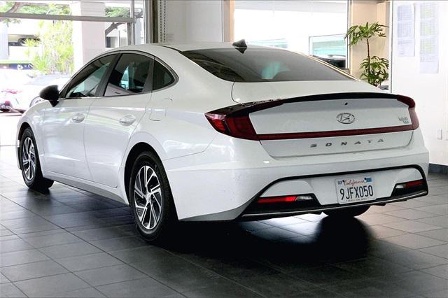 used 2020 Hyundai Sonata Hybrid car, priced at $7,777