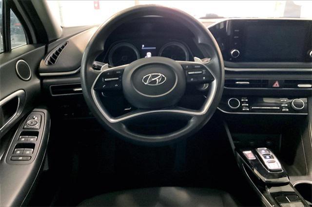 used 2020 Hyundai Sonata Hybrid car, priced at $7,777