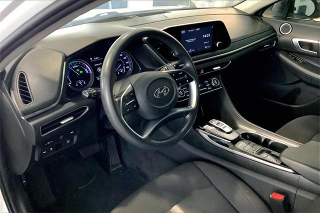 used 2020 Hyundai Sonata Hybrid car, priced at $7,777