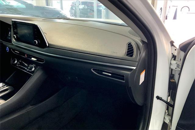 used 2020 Hyundai Sonata Hybrid car, priced at $7,777