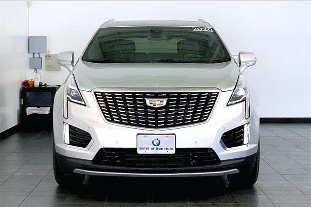 used 2020 Cadillac XT5 car, priced at $23,500