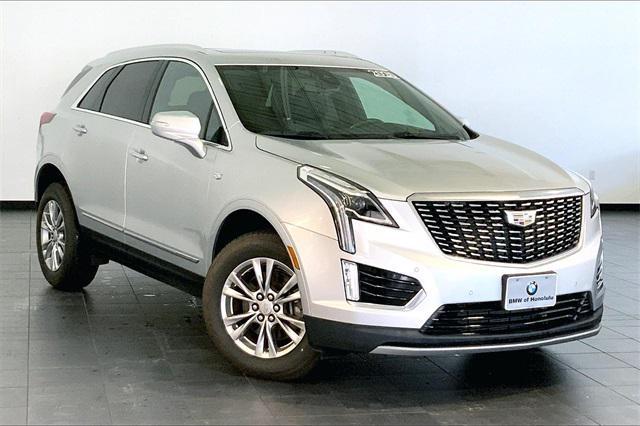 used 2020 Cadillac XT5 car, priced at $23,500