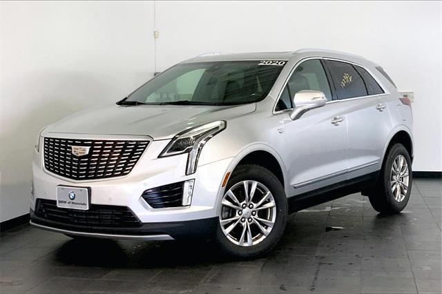 used 2020 Cadillac XT5 car, priced at $24,888