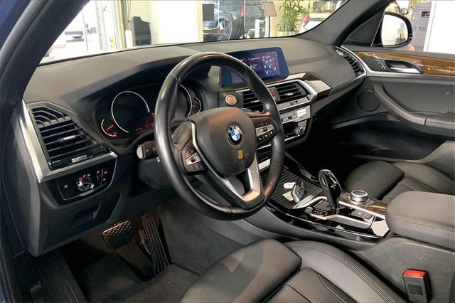 used 2020 BMW X3 car, priced at $24,500