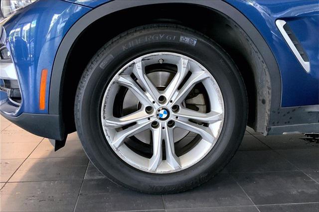 used 2020 BMW X3 car, priced at $24,500