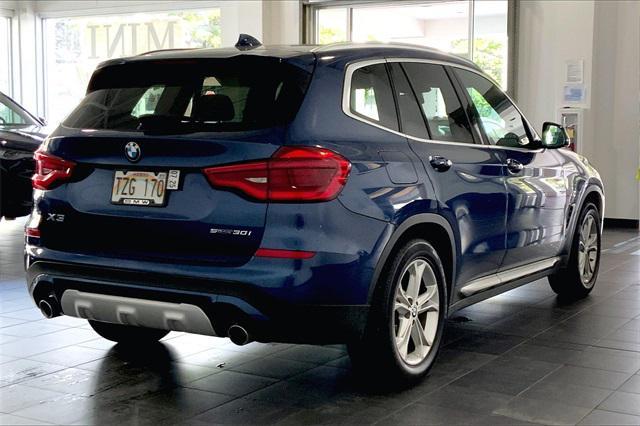 used 2020 BMW X3 car, priced at $24,500