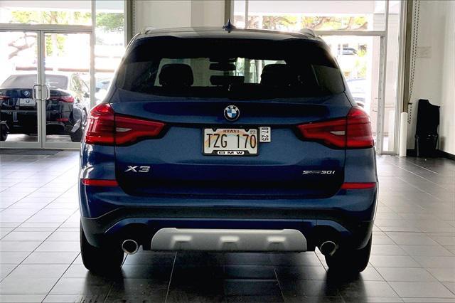 used 2020 BMW X3 car, priced at $24,500