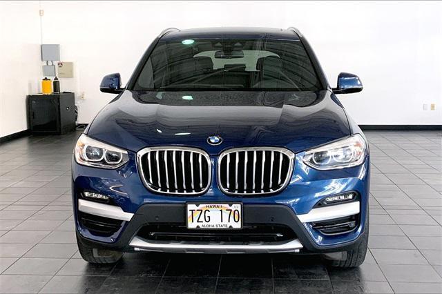 used 2020 BMW X3 car, priced at $24,500