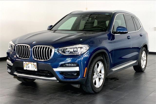 used 2020 BMW X3 car, priced at $24,500