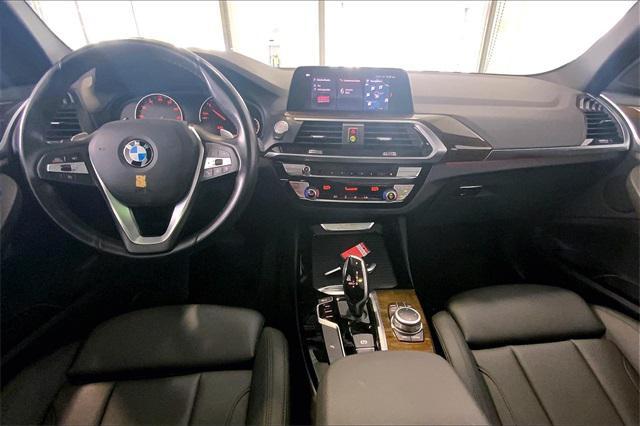 used 2020 BMW X3 car, priced at $24,500