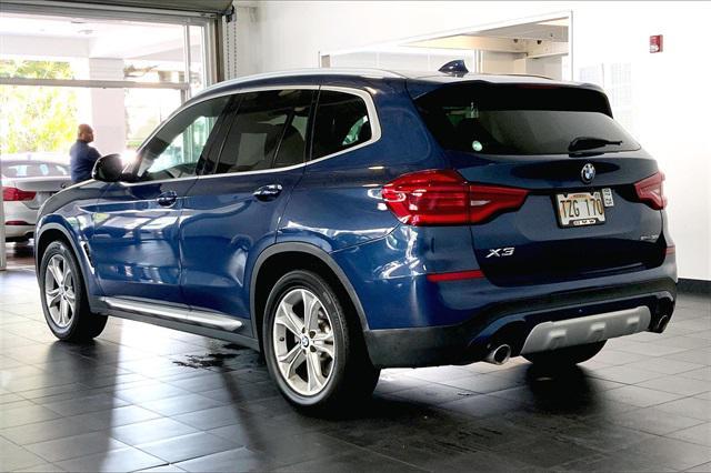 used 2020 BMW X3 car, priced at $24,500