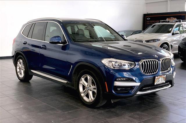 used 2020 BMW X3 car, priced at $24,500