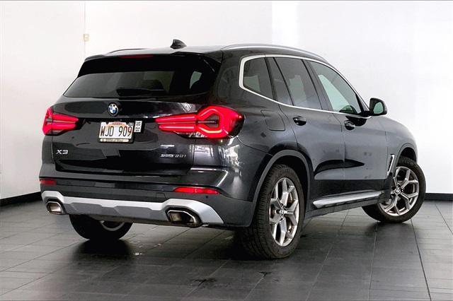 used 2022 BMW X3 car, priced at $30,777