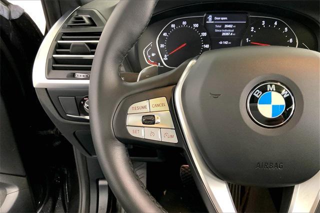 used 2022 BMW X3 car, priced at $30,777