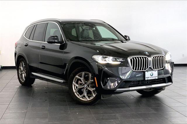 used 2022 BMW X3 car, priced at $30,777