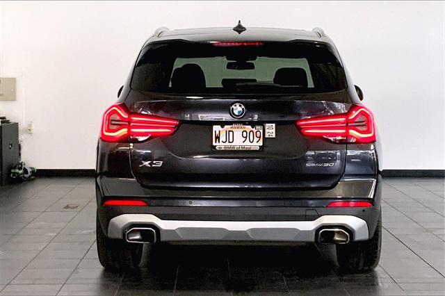 used 2022 BMW X3 car, priced at $30,777