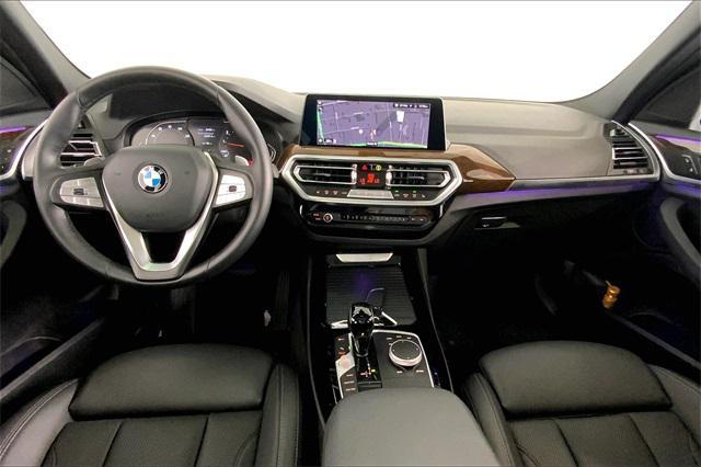 used 2022 BMW X3 car, priced at $30,777