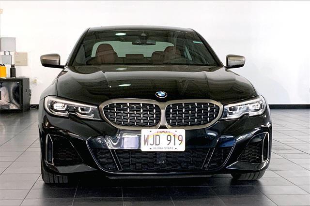 used 2022 BMW M340 car, priced at $48,888