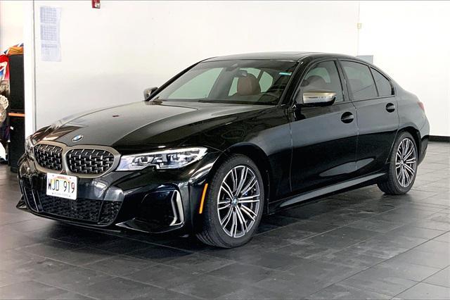 used 2022 BMW M340 car, priced at $48,888