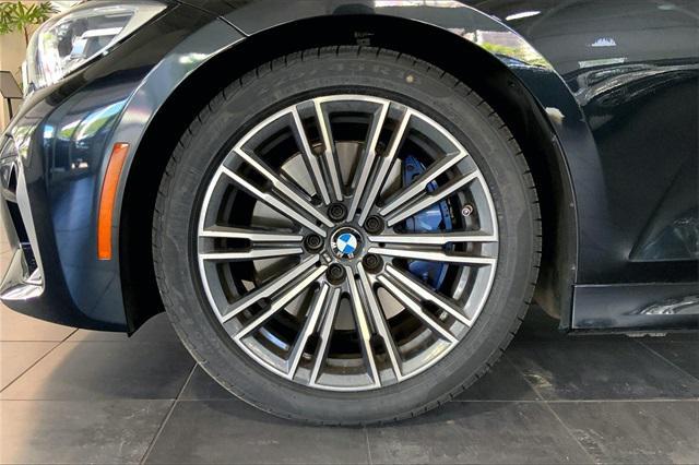 used 2022 BMW M340 car, priced at $48,888