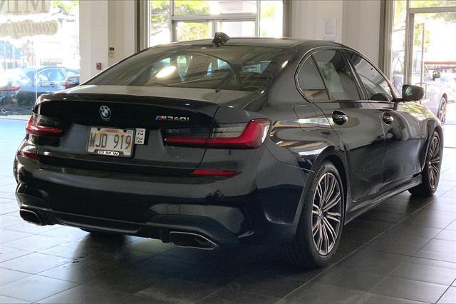 used 2022 BMW M340 car, priced at $48,888