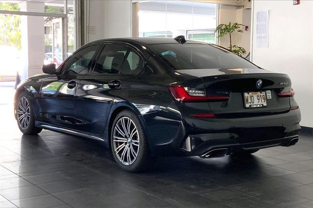 used 2022 BMW M340 car, priced at $48,888