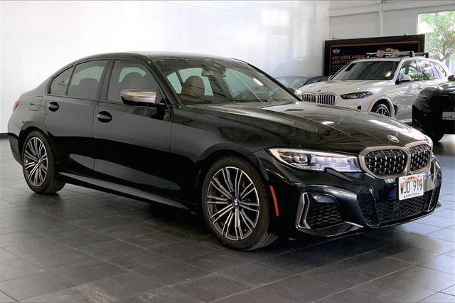 used 2022 BMW M340 car, priced at $48,888