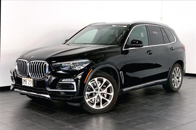 used 2019 BMW X5 car, priced at $33,995