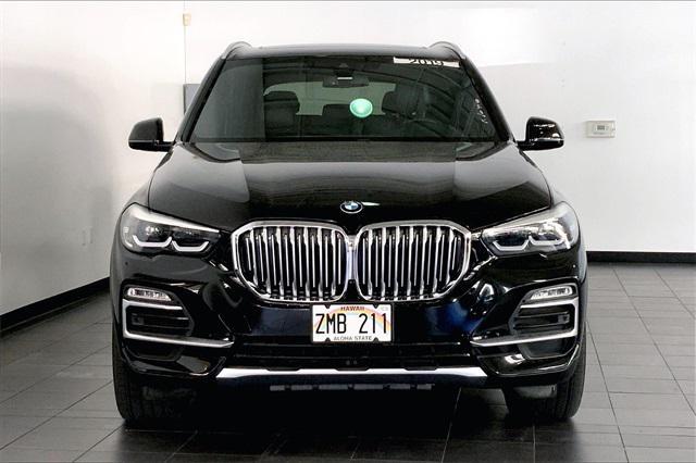 used 2019 BMW X5 car, priced at $33,995