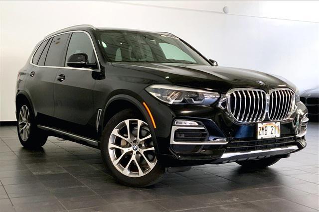 used 2019 BMW X5 car, priced at $33,995