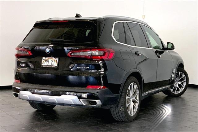 used 2019 BMW X5 car, priced at $33,995